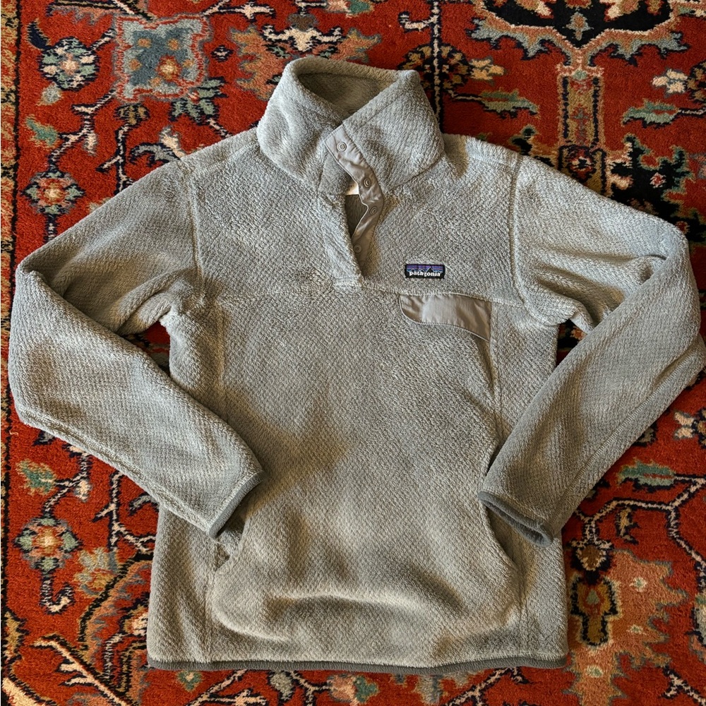 Patagonia Re-Tool Half Snap Fleece